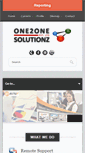 Mobile Screenshot of 121solutionz.com